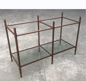 orb oil rubbed bronze metal frame for italian bathroom vanity