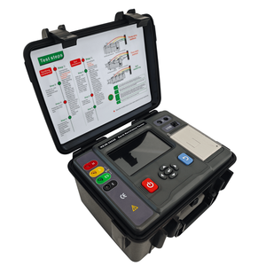 HZJD-3002E Testeur de résistance de terre multifonction à double pince - Product Image 1