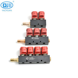 Yachuan СНГ сопло Инжекторная направляющая автоматический комплект для преобразования газа <span class=keywords><strong>2</strong></span> /<span class=keywords><strong>3</strong></span> ом 4 цилиндра - Product Image 6