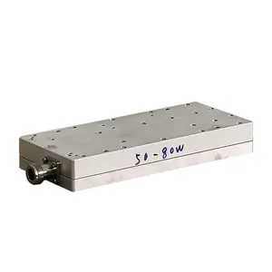 Módulo do amplificador de potência rf, personalizado, portátil, 2400-2500mhz, 2.4ghz, módulo 80w, anti drone, acessório