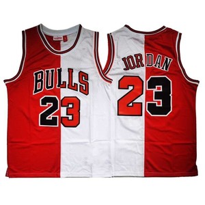 Camiseta <span class=keywords><strong>de</strong></span> Baloncesto con Bloques <span class=keywords><strong>de</strong></span> Color y Bordado # 23 Jordán # 15 Carter # 12 # 33 Bird Adulto Unisex S M L XL XXL - Product Image 5
