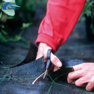 Toile <span class=keywords><strong>géotextile</strong></span> tissée en PP sur mesure pour le contrôle des adventices, idéale pour l'agriculture, les pépinières, les jardins et les projets aquacoles - Product Image 6