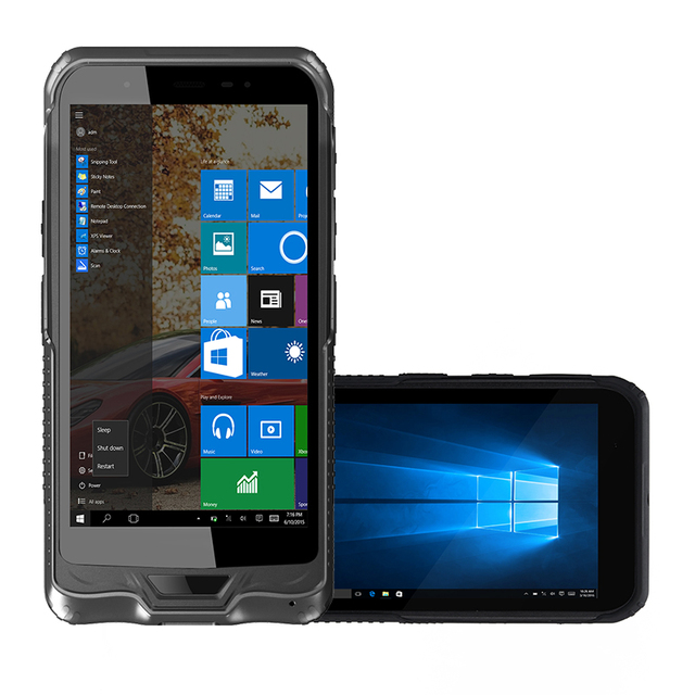 6-Inch Rugged Handheld PDA with WiFi & NFC Honeywell Barcode Scanner for Inventory Management & Data Collection Windows 10 Stock