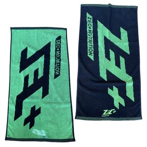 <span class=keywords><strong>Serviette</strong></span> de sport de qualité supérieure en tissu éponge teint en fil Jacquard <span class=keywords><strong>Serviette</strong></span> de sport en coton noir avec logo personnalisé - Product Image 5