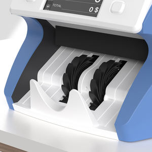 เครื่องนับธนบัตร<span class=keywords><strong>ต่าง</strong></span><span class=keywords><strong>ประเทศ</strong></span>แบบแนวตั้ง พอร์ตเดียว ปี 2025 นับจำนวน<span class=keywords><strong>เงิน</strong></span>รวม นับธนบัตรหลายสกุลเงิน - Product Image 5