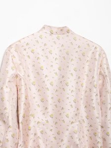 UNIZERA Damen Frühherbst 2026 Neuerscheinung: Neuer Chinesischer Stil Langärmeliger Stehkragen Bedruckter Slim Fit Kurzer <span class=keywords><strong>Blazer</strong></span> 468015 - Product Image 6