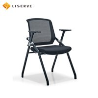 Vente directe d'usine, chaise de bureau et de salle de conférence pliable à cadre métallique, moderne, confortable et empilable, à prix avantageux