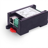 Pknight SPI-ASD1M Art-Net SACN DMX LED Controller Bodi Plastik 2700K Soft Warm White WLED Firmware 512 2048 Saluran SPI Panggung