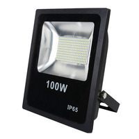 Projecteur LED, lampes réflectrices, poteaux, stade de football, mât haut, luminosité élevée, lumière LED de 200 watts