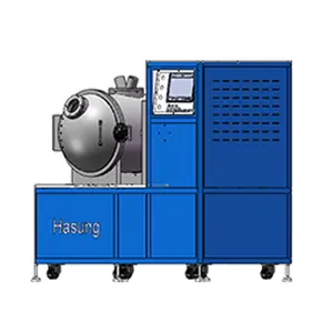 Vacuum Melting Furnace IGBT Induction Heating Machine For Rhodium Palladium Platinum Gold Silver Copper Alloys