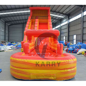 Bán buôn lớn thư bị trả lại trượt nước hồ bơi trượt nước <span class=keywords><strong>Inflatable</strong></span> thương mại trượt và trượt tùy chỉnh cho trò chơi ngoài trời - Product Image 4