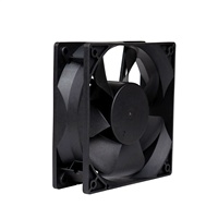 12038 120x120x38mm 12v 24v DC 119.49CFM 3000 tr/min fil conduit armoire CNC ventilateur de refroidissement axial