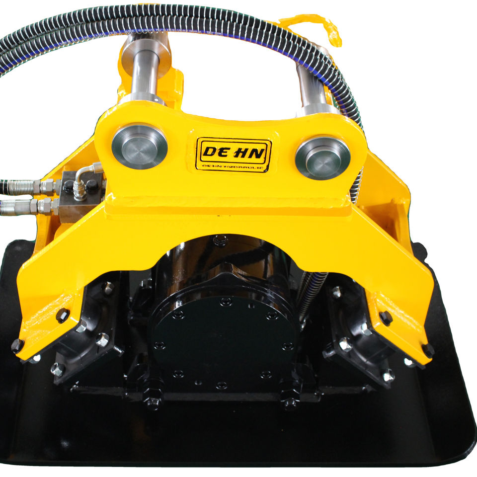 Rotating Compactor High-Performance Rotating Vibratory Compactor for Excavators for ...