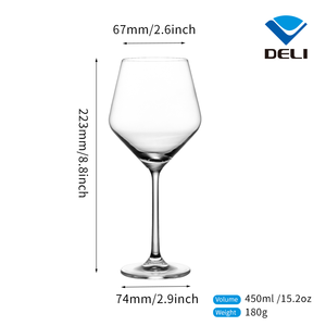 <span class=keywords><strong>Vin</strong></span> en cristal 450ml 15.22oz, pour fête à domicile, ustensiles de couture, <span class=keywords><strong>pas</strong></span> <span class=keywords><strong>cher</strong></span>, vente en gros - Product Image 6