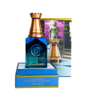 Nueva llegada GRANDIOSA 100ml Perfume floral amaderado frutal para mujer, fragancia de lujo de larga duración para el día a día, regalo elegante para dama. - Product Image 1