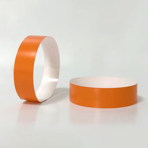 Pulseras de Papel Impresas Resistentes al Agua para Identificación en Fiestas Promocionales, Diseño Personalizado Desechable - Product Image 4