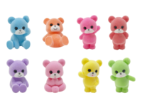 Usine chinoise : Mini-ours en peluche mignon personnalisé, boîte mystère, jouet surprise, collection de figurines d'animaux colorées
