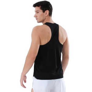 Custom Marathon Seamless Vest <strong>Men</strong> Training Light Quick Dry Running Vest <strong>Green</strong> Mesh Breathable <strong>Men</strong> Sports Tank <strong>Top</strong> - Product Image 4