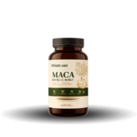 Capsules de racine de maca OEM ODM, capsules de maca pour l'équilibre hormonal et l'énergie, capsules de maca en marque privée, certifiées CGMP ISO HACCP