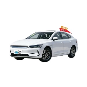 Qin PLUS EV <span class=keywords><strong>2021</strong></span>, Vehículo <span class=keywords><strong>El</strong></span>éctrico de Nueva Energía, Gran Autonomía (400 km), Techo Solar, Sedán Compacto, Autos Usados Baratos en Stock, Envío Rápido - Product Image 1