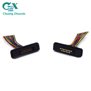 Thiết bị y tế hấp phụ từ tính sạc thiết bị đầu cuối kết nối từ tính 14pin thiết bị đầu cuối cáp từ sạc kết nối - Product Image 5