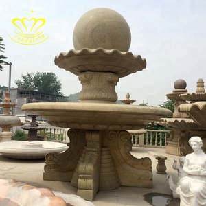 Decoración <span class=keywords><strong>de</strong></span> jardín escultura <span class=keywords><strong>de</strong></span> mármol cisne <span class=keywords><strong>de</strong></span> <span class=keywords><strong>la</strong></span> <span class=keywords><strong>fuente</strong></span> <span class=keywords><strong>de</strong></span> agua <span class=keywords><strong>de</strong></span> esfera - Product Image 5