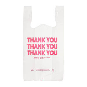 Ventas calientes Bolsas de camisetas ecológicas Biodegradables y elegantes para mercados de agricultores y uso doméstico - Product Image 3