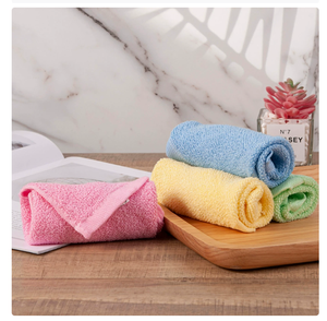 Essuie-vaisselle en microfibre écologique tricoté Longren - Chiffon de nettoyage carré anti-adhésif et anti-graisse (Chine) - Product Image 1