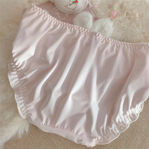 YB - Ropa Interior de Felpa con Diseño de Conejito Japonés, Estilo Lolita, Dulce, Suave y Cálida, con Diseño de Oso Kawaii, para Mujer - Product Image 5