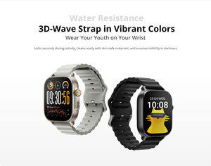 Global Realme <b>Watch</b> 5 AMOLED Display Touch Screen IP68 Positioning Heart Rate Tracker Smart <b>Watch</b> - Product Image 2