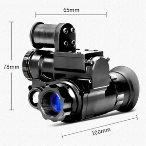 Eyebre 2x20 Monocular Night Vision Device Digital Infrared High Definition For Night Observation - Product Image 2