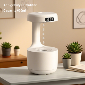 Cổ điển độ ẩm không khí siêu âm mưa thả đám mây antigravity độ ẩm dreo độ ẩm cho phòng ngủ hương thơm khuếch tán - Product Image 2