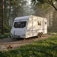 Meubles en alliage d'aluminium écologiques, légers, tout-terrain, pour toutes les saisons, caravanes familiales, camping-cars, maisons mobiles, remorques de voyage