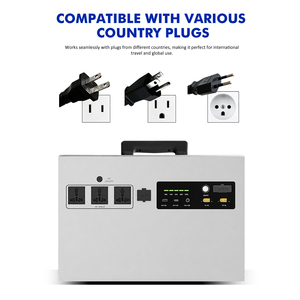 Centrale Électrique Solaire OEM ODM 1200W 2000W 3600W – Générateur Solaire Portable pour Extérieur - Product Image 6