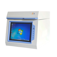 Machine de test de pureté de l'or XRF pour l'analyse des bijoux et des métaux précieux