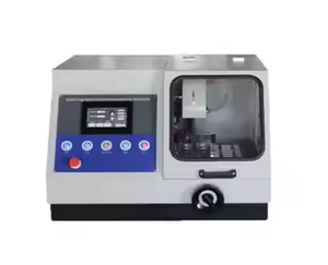 Machine de découpe d'échantillons métallographiques entièrement automatique Q-100b haute précision pour tuyaux en acier avec équipement de détection - Product Image 4