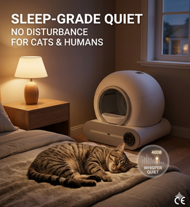 Lettiera Intelligente per Gatti con Controllo WIFI tramite APP Personalizzabile, Rimozione Automatica degli Odori, Paletta per Lettiera - Product Image 1