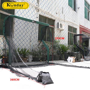 Konday Outdoor Hitting Net <strong>Golf</strong> Cage Net Practice for Backyard Indoor <strong>Golf</strong> <strong>Training</strong> Cage <strong>Golf</strong> <strong>Training</strong> <strong>Aids</strong> - Product Image 4