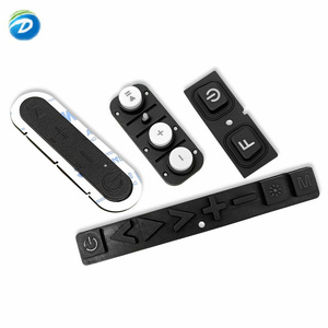 Deson tùy chỉnh mặc sức đề kháng hình dạng khác nhau màng chuyển đổi bàn phím Silicone cao su nút điều khiển từ xa bàn phím - Product Image 2