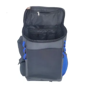 Due grandi spazi di stoccaggio Custom 3 in 1 borsa del computer portatile con Multi colore zaino per computer portatile all'aperto viaggio escursionismo borsa per la scuola impermeabile