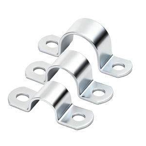Thai Hua Steel Pipe Clamp Single Pipe Clamps Zinc Finish Imperial Inch General Industry Use - Product Image 1