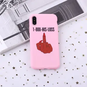 1-800-His-Loss Phone Case For iPhone 6s 7 8 Plus 11 12 PRO Max XS X XR Make Money Not Friends For iPhone 12