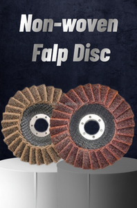 Fourniture directe usine : Disques à lamelles non tissés 100 mm, dureté moyenne, personnalisables OEM pour le ponçage <span class=keywords><strong>de</strong></span> peinture - Product Image 2