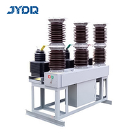 Interruptor de Circuito al Vacío para Exteriores ZW7 40.5kV 35kV 630-2000A 20-31.5kA con Desconectador de Porcelana, Certificado IEC, VCB para Subestaciones