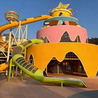 Solutions de terrain de jeux extérieur personnalisées et OEM, équipements de terrain de jeux interactifs pour enfants