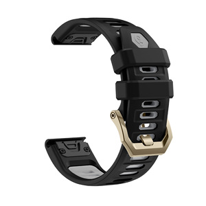 <span class=keywords><strong>Bracelet</strong></span> de <span class=keywords><strong>montre</strong></span> Win-Win, vente promotionnelle, <span class=keywords><strong>bracelet</strong></span> sport en silicone bicolore respirant pour <span class=keywords><strong>montre</strong></span> <span class=keywords><strong>Garmin</strong></span> <span class=keywords><strong>Fenix</strong></span> <span class=keywords><strong>6S</strong></span> 42 mm - Product Image 6