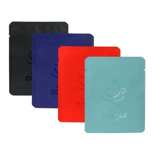 סיטונאי אלומיניום רדיד ריק תליית אוזן טפטוף קפה מסנן שקית חבילה תיק קפה אבקת אריזה פאוץ תיק - Product Image 5