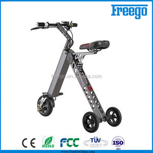 Vente en gros de trottinette électrique à 3 roues Batterie 36v 7,2ah <span class=keywords><strong>Scooter</strong></span> électrique Tricycle électrique pour adultes - Product Image 3