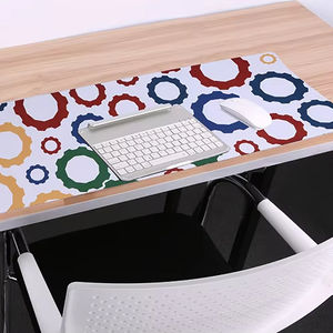 Professional High Quality Eco-Friendly Rubber Mouse <strong>Pad</strong> Portable <strong>Desk</strong> Mat Certified by CE ROHS REACH for <strong>UK</strong> US Germany France - Product Image 1