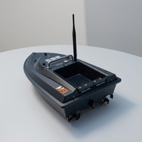 Bateau à appât télécommandé 12V, portée de télécommande de 700 m